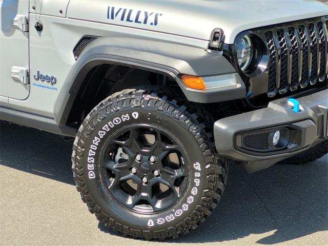 used 2023 Jeep Wrangler 4xe car, priced at $28,788