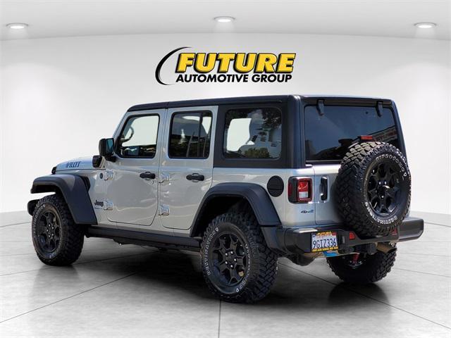 used 2023 Jeep Wrangler 4xe car, priced at $28,788