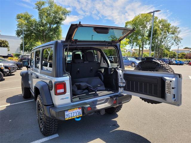 used 2023 Jeep Wrangler 4xe car, priced at $28,788