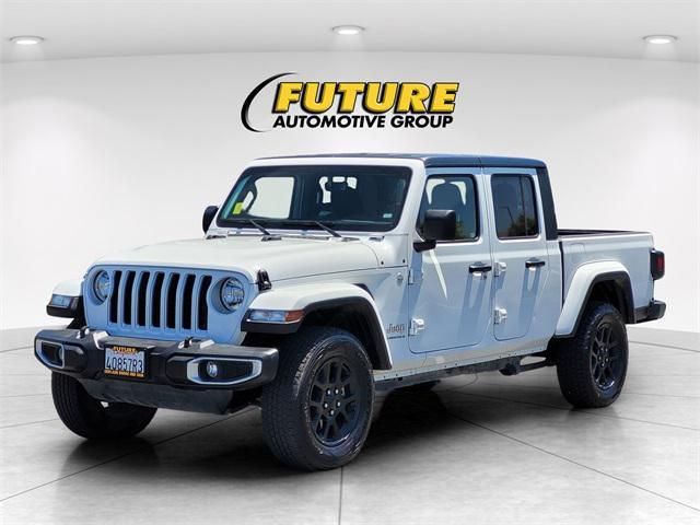 used 2023 Jeep Gladiator car, priced at $31,488