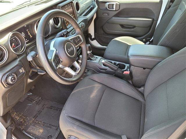 used 2023 Jeep Gladiator car, priced at $31,488