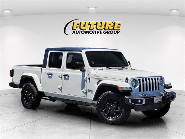 used 2023 Jeep Gladiator car, priced at $32,477