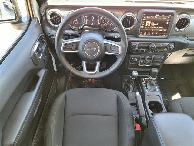 used 2023 Jeep Gladiator car, priced at $31,488