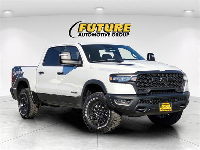 new 2025 Ram 1500 car, priced at $80,915