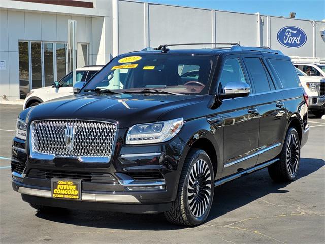 used 2021 Lincoln Navigator car, priced at $62,988