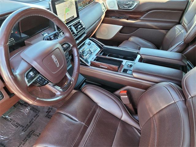 used 2021 Lincoln Navigator car, priced at $62,988