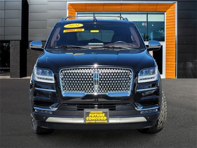 used 2021 Lincoln Navigator car, priced at $62,988