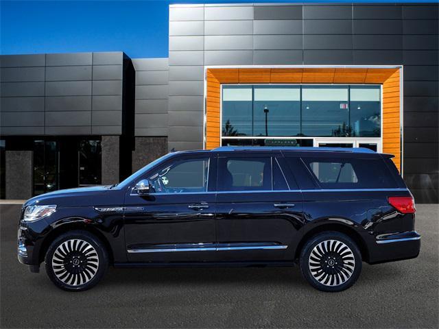 used 2021 Lincoln Navigator car, priced at $62,988