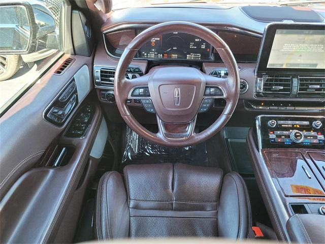 used 2021 Lincoln Navigator car, priced at $62,988