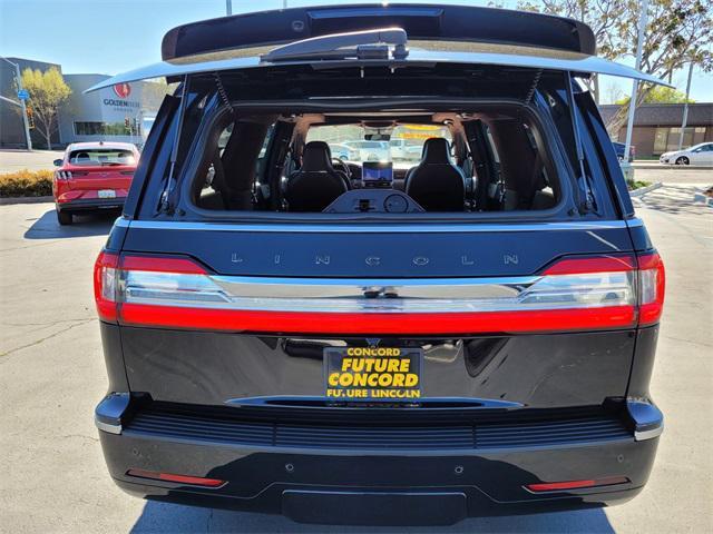 used 2021 Lincoln Navigator car, priced at $62,988