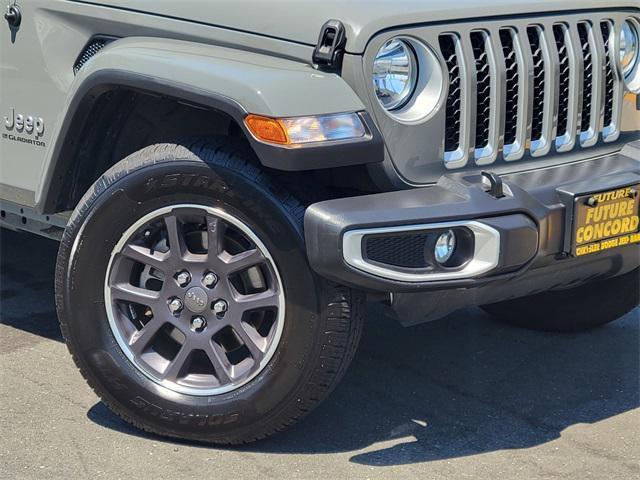 used 2023 Jeep Gladiator car, priced at $32,688