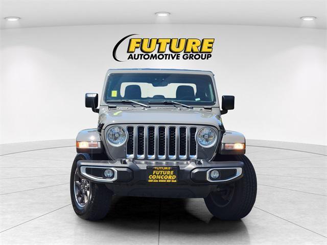 used 2023 Jeep Gladiator car, priced at $32,688