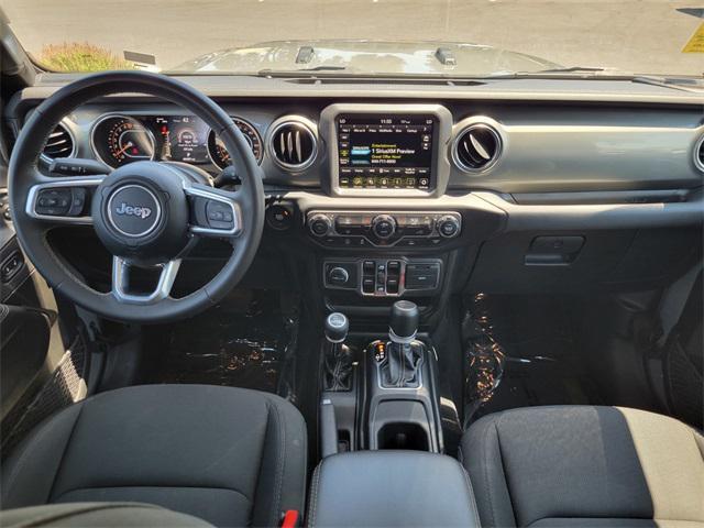 used 2023 Jeep Gladiator car, priced at $32,688