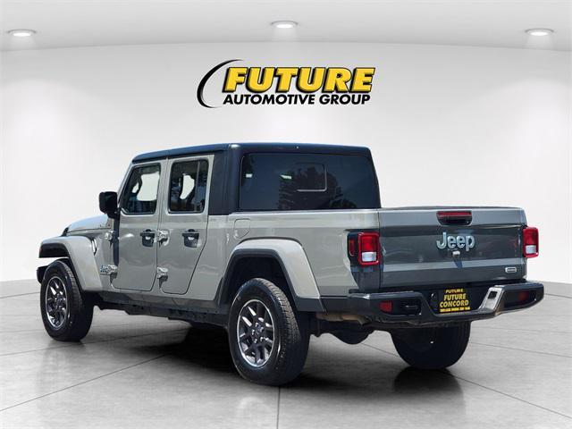 used 2023 Jeep Gladiator car, priced at $32,688