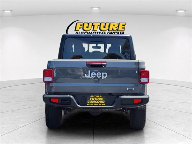 used 2023 Jeep Gladiator car, priced at $32,688