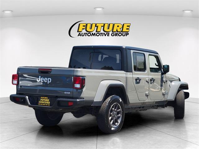 used 2023 Jeep Gladiator car, priced at $32,688