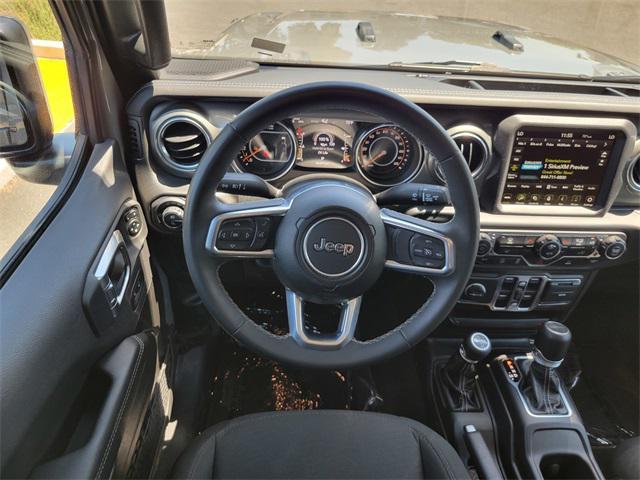 used 2023 Jeep Gladiator car, priced at $32,688