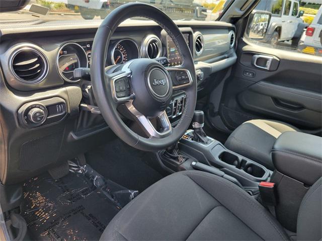 used 2023 Jeep Gladiator car, priced at $32,688