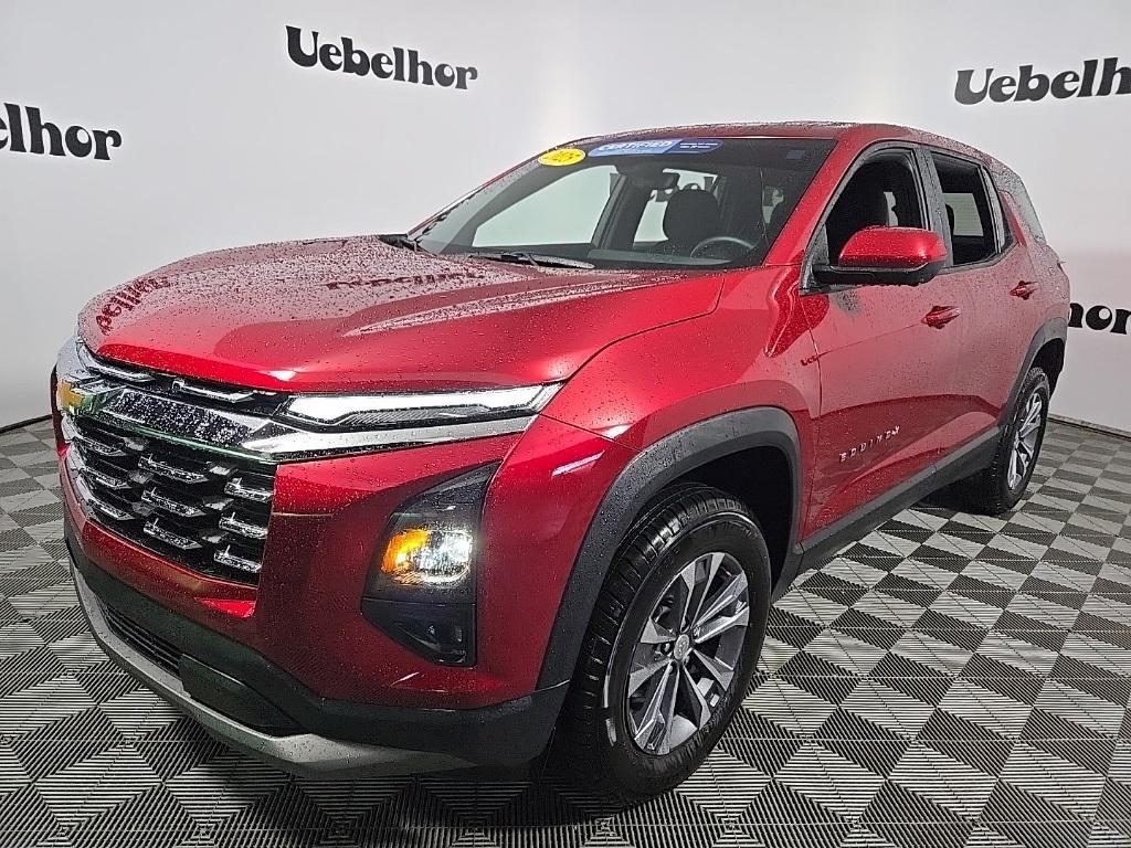used 2025 Chevrolet Equinox car, priced at $31,998