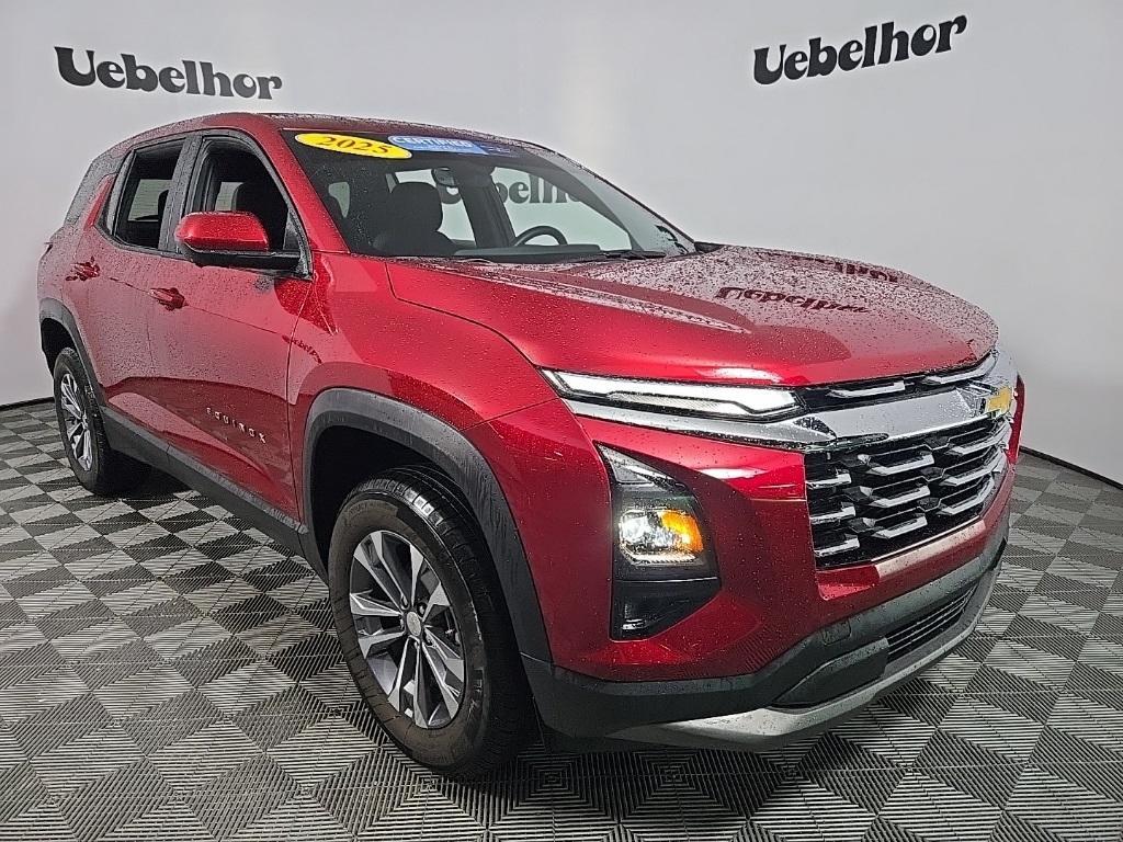 used 2025 Chevrolet Equinox car, priced at $31,998