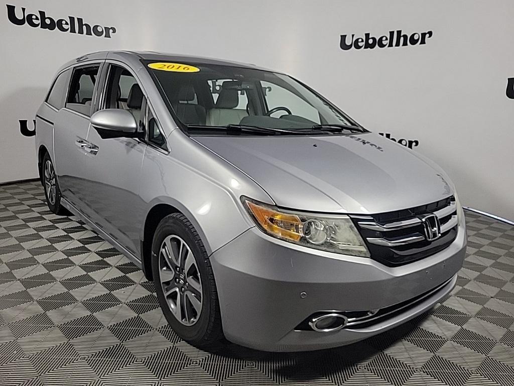 used 2016 Honda Odyssey car, priced at $16,484