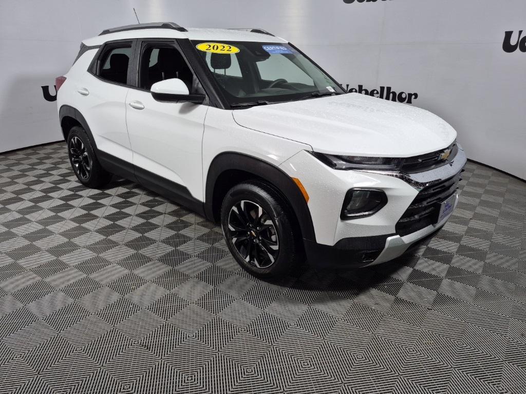used 2022 Chevrolet TrailBlazer car, priced at $23,998