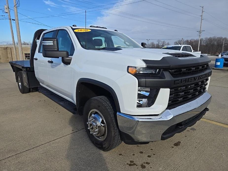 used 2020 Chevrolet Silverado 3500 car, priced at $40,998