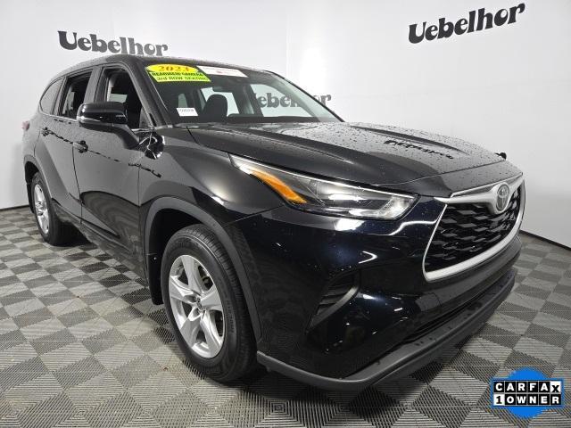 used 2023 Toyota Highlander car, priced at $32,932