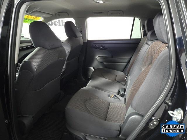 used 2023 Toyota Highlander car, priced at $32,932
