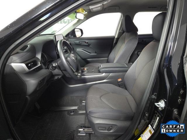 used 2023 Toyota Highlander car, priced at $32,932