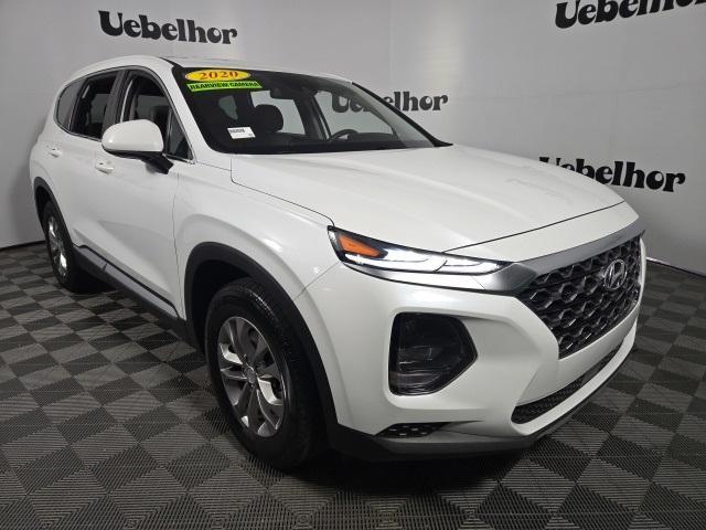 used 2020 Hyundai Santa Fe car, priced at $19,216