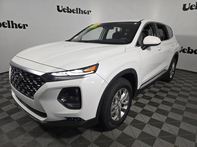 used 2020 Hyundai Santa Fe car, priced at $19,216