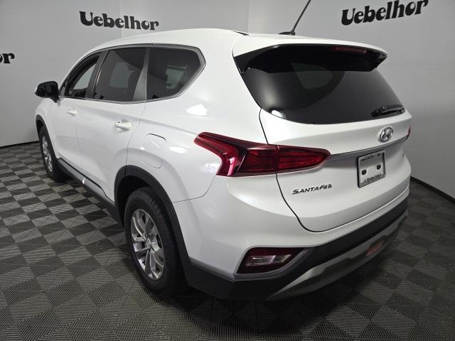 used 2020 Hyundai Santa Fe car, priced at $19,216