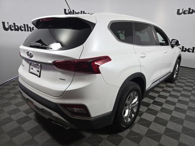 used 2020 Hyundai Santa Fe car, priced at $19,216