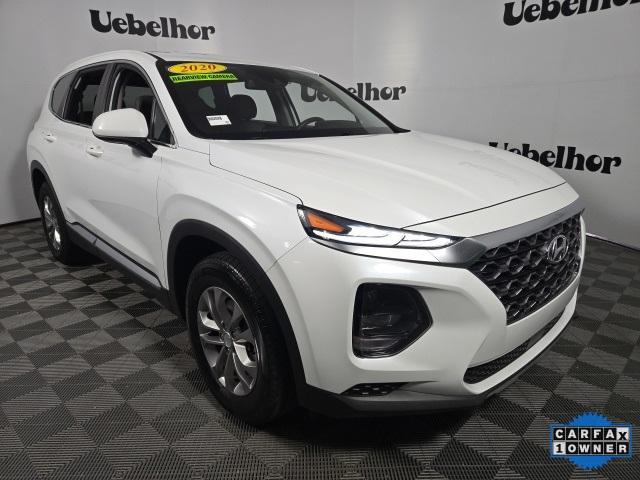 used 2020 Hyundai Santa Fe car, priced at $18,917