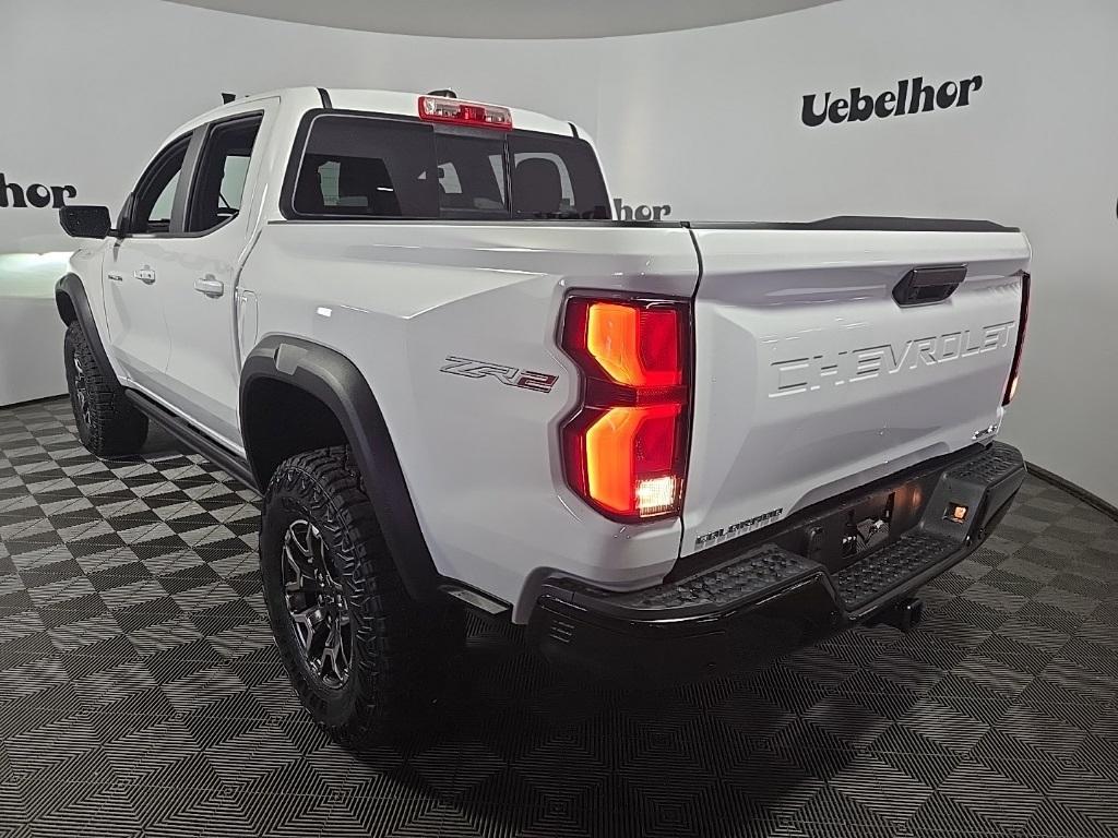 new 2025 Chevrolet Colorado car, priced at $53,305