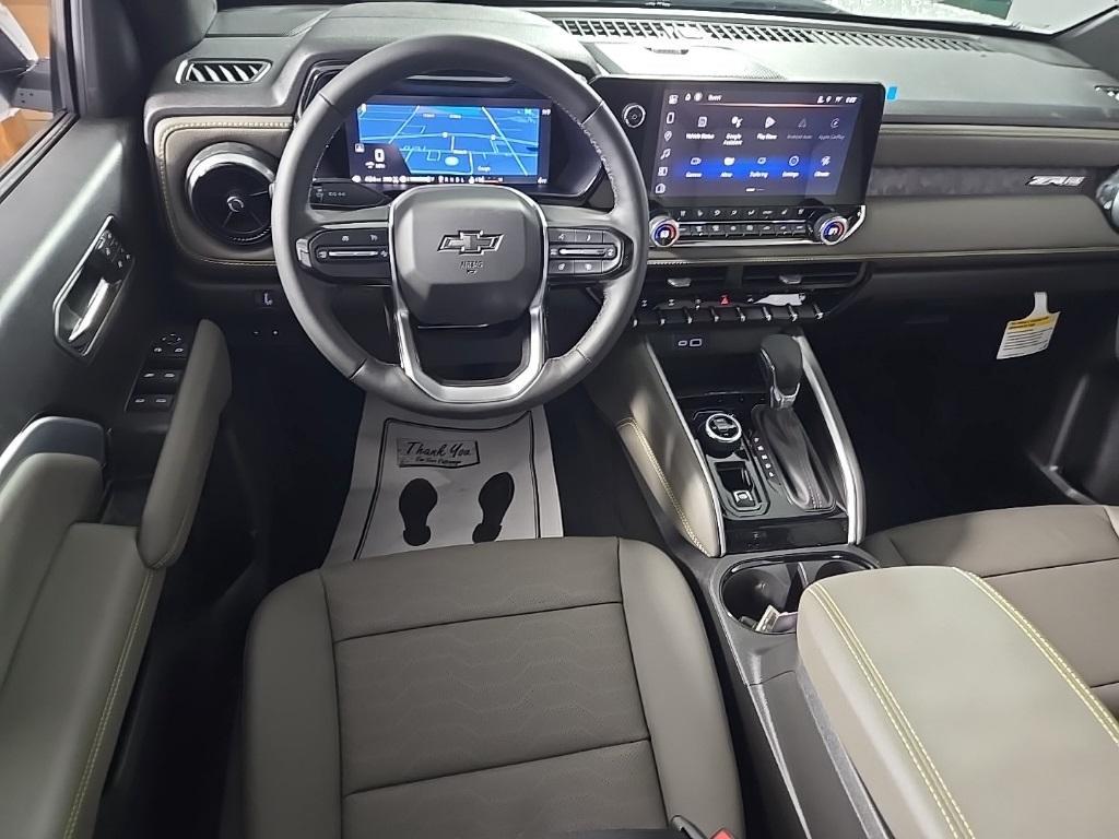 new 2025 Chevrolet Colorado car, priced at $53,305