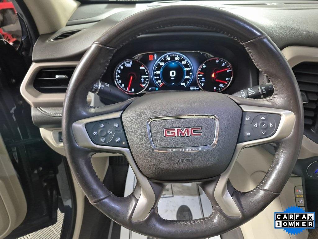 used 2019 GMC Acadia car, priced at $22,995