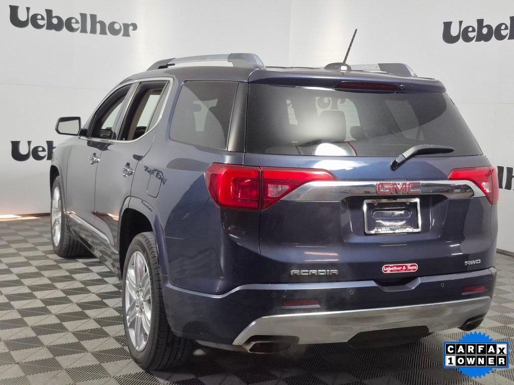 used 2019 GMC Acadia car, priced at $22,995