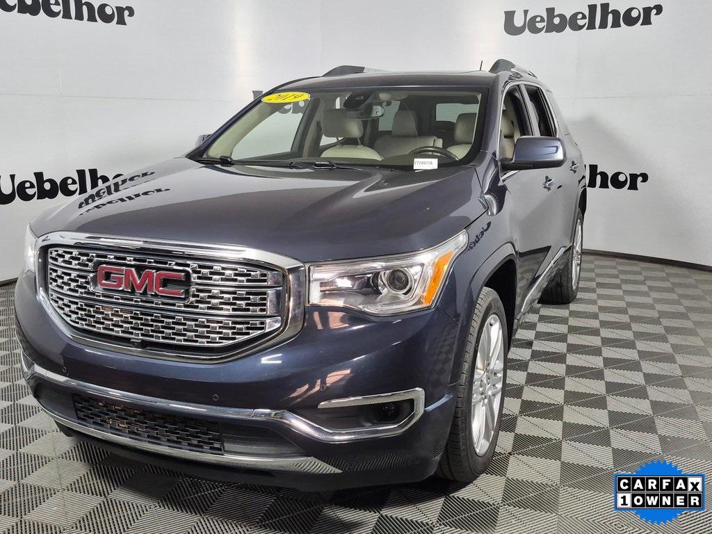 used 2019 GMC Acadia car, priced at $22,995
