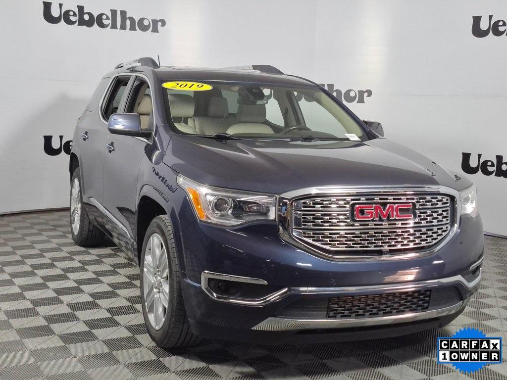 used 2019 GMC Acadia car, priced at $22,995
