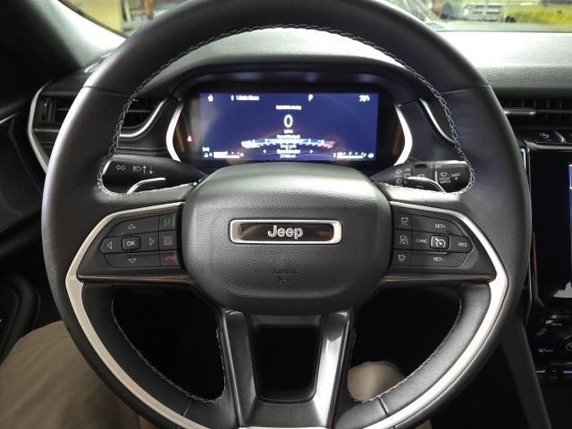 used 2022 Jeep Grand Cherokee L car, priced at $33,931