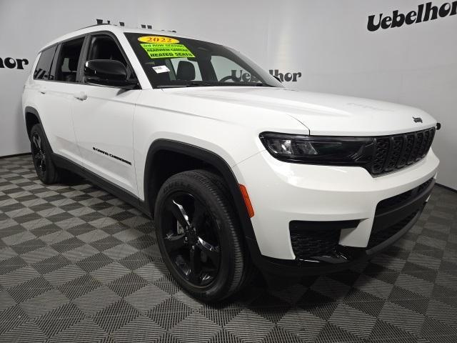 used 2022 Jeep Grand Cherokee L car, priced at $33,931