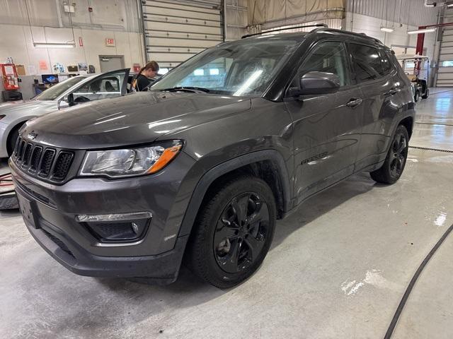 used 2021 Jeep Compass car, priced at $16,915