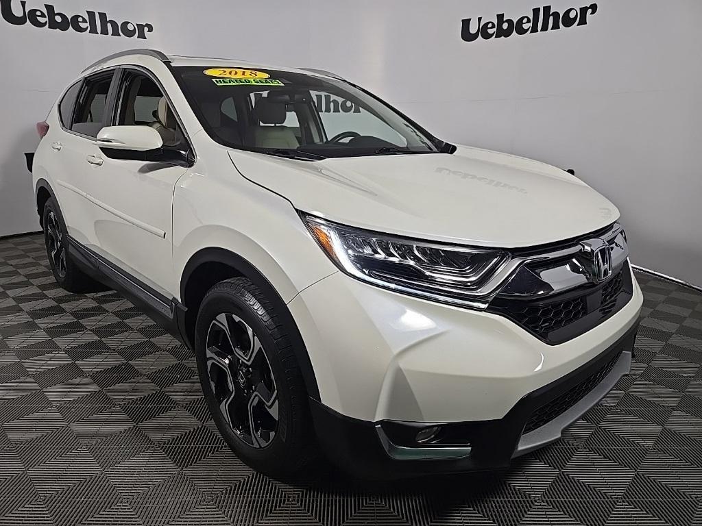 used 2018 Honda CR-V car, priced at $22,850