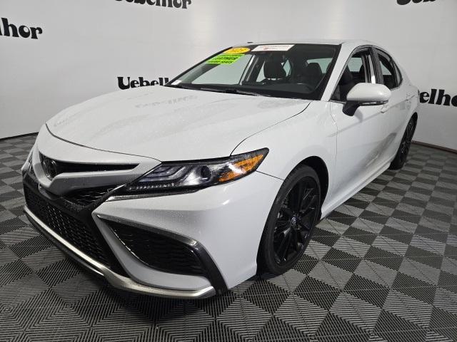 used 2023 Toyota Camry car, priced at $28,730