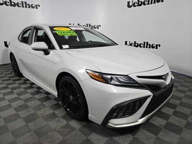 used 2023 Toyota Camry car, priced at $28,730