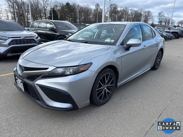 used 2022 Toyota Camry car, priced at $23,524