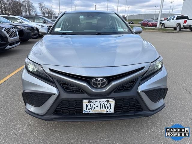 used 2022 Toyota Camry car, priced at $23,524