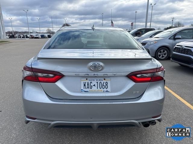 used 2022 Toyota Camry car, priced at $23,524